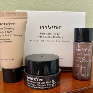 FREE with Bundle - Innisfree Pore Care Trio Kit